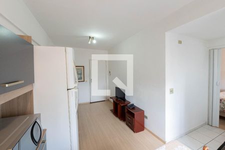 Sala de apartamento à venda com 1 quarto, 35m² em Bela Vista, São Paulo