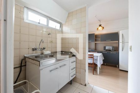 Apartamento à venda com 35m², 1 quarto e 1 vaga Apartamento à venda com 35m², 1 quarto e 1 vagaCozinha