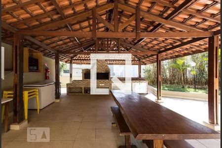 Apartamento à venda com 35m², 1 quarto e 1 vaga Apartamento à venda com 35m², 1 quarto e 1 vagaÁrea comum - Churrasqueira