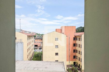 Vista da sala de apartamento à venda com 2 quartos, 60m² em Vila Sao Pedro, São Bernardo do Campo