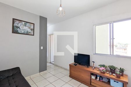 Sala de apartamento à venda com 2 quartos, 60m² em Vila Sao Pedro, São Bernardo do Campo