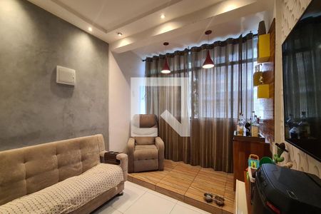 Sala de apartamento à venda com 2 quartos, 79m² em Cachambi, Rio de Janeiro