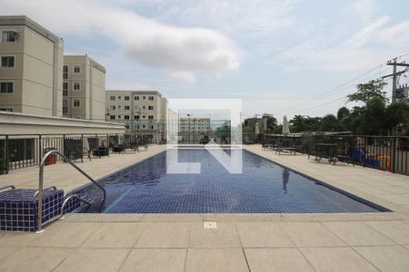 Área comum - Piscina de apartamento para alugar com 2 quartos, 52m² em Vila Lage, São Gonçalo