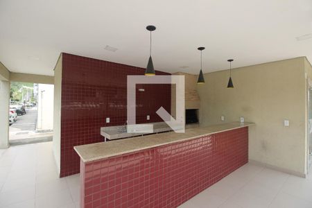 Área comum - Churrasqueira de apartamento para alugar com 2 quartos, 52m² em Vila Lage, São Gonçalo