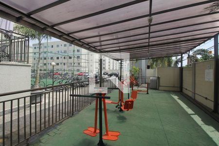 Área comum - Academia de apartamento para alugar com 2 quartos, 52m² em Vila Lage, São Gonçalo