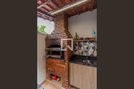 Casa à venda com 110m², 3 quartos e 1 vagaChurrasqueira 