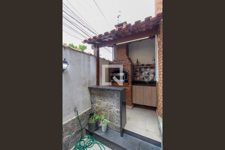 Casa à venda com 110m², 3 quartos e 1 vagaChurrasqueira 