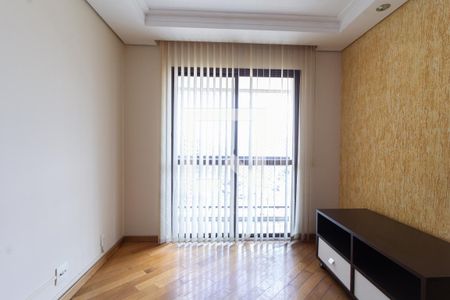 Sala de apartamento para alugar com 2 quartos, 62m² em Chácara Santo Antônio (zona Leste), São Paulo