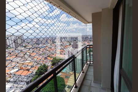 Sacada de apartamento à venda com 2 quartos, 62m² em Chácara Santo Antônio (zona Leste), São Paulo
