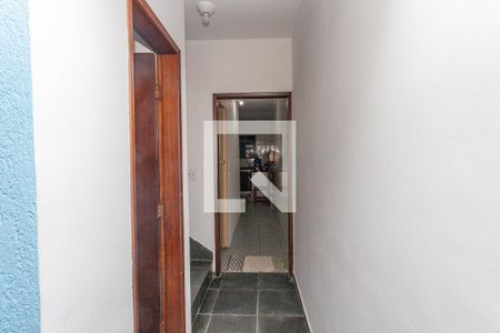 Casa 1 - corredor de casa à venda com 4 quartos, 200m² em Campanário, Diadema