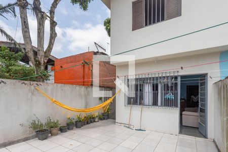 Casa 1 - varanda da sala de casa à venda com 4 quartos, 200m² em Campanário, Diadema