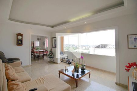 Sala de apartamento à venda com 3 quartos, 167m² em Horto Florestal, Belo Horizonte