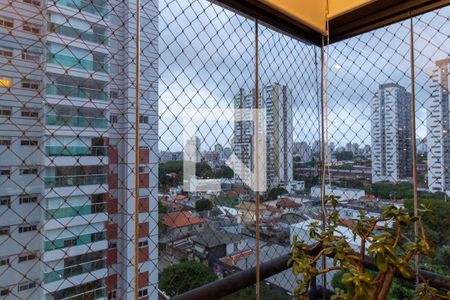 Vista da Varanda de apartamento à venda com 3 quartos, 84m² em Vila Zilda, São Paulo