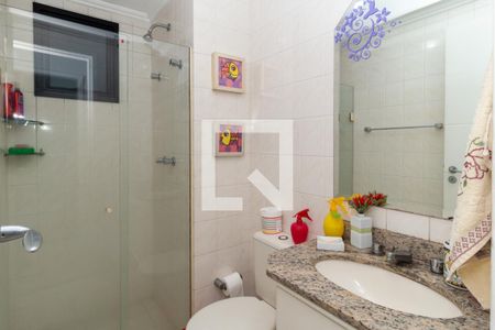 Apartamento à venda com 84m², 3 quartos e 2 vagasBanheiro 2