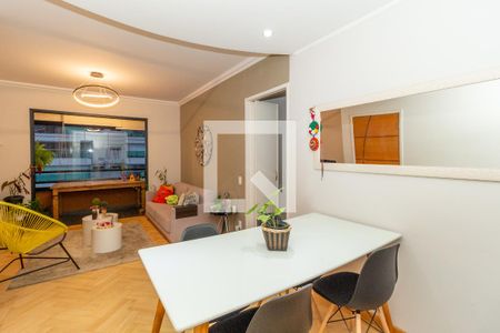 Sala de Jantar de apartamento à venda com 3 quartos, 84m² em Vila Zilda, São Paulo