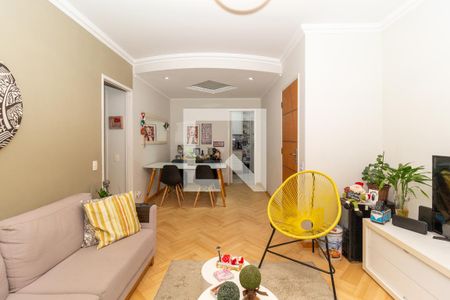 Sala de apartamento à venda com 3 quartos, 84m² em Vila Zilda, São Paulo
