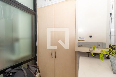 Apartamento à venda com 84m², 3 quartos e 2 vagasÁrea de Serviço