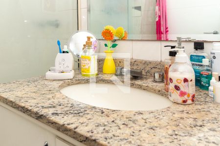 Apartamento à venda com 84m², 3 quartos e 2 vagasBanheiro da Suíte