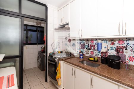 Apartamento à venda com 84m², 3 quartos e 2 vagasCozinha