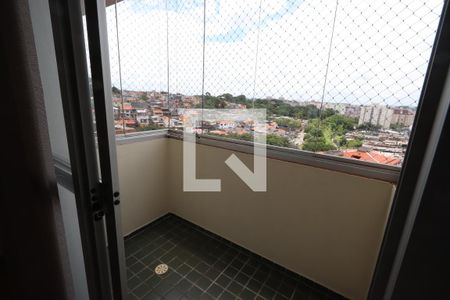 Sacada envidraçada de apartamento para alugar com 2 quartos, 56m² em Vila Formosa, São Paulo
