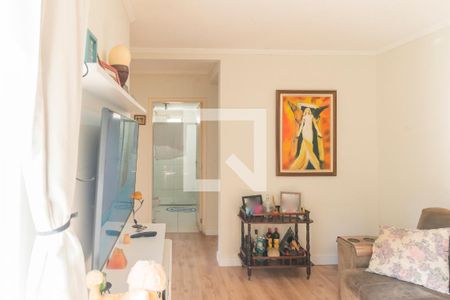 Sala de apartamento à venda com 2 quartos, 50m² em Jd das Bandeiras, Campinas