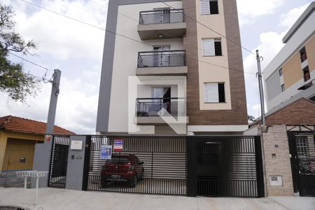 Apartamento à venda com 48m², 2 quartos e 1 vagaFachada