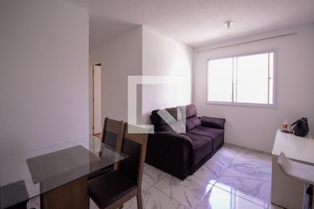 Sala  de apartamento para alugar com 2 quartos, 39m² em Parque Bristol, São Paulo