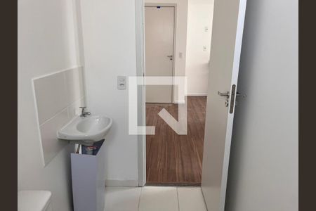 Apartamento à venda com 33m², 2 quartos e sem vagaBanheiro