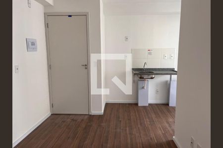 Sala de apartamento para alugar com 2 quartos, 33m² em Jardim Peri, São Paulo