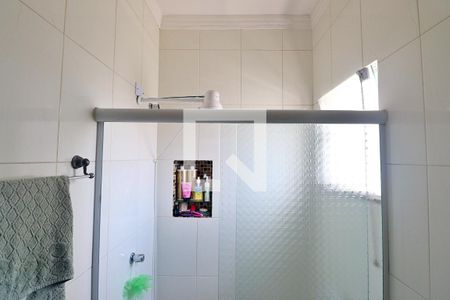 Suíte - Banheiro do Quarto 1 de kitnet/studio à venda com 3 quartos, 120m² em Vila Alto de Santo André, Santo André