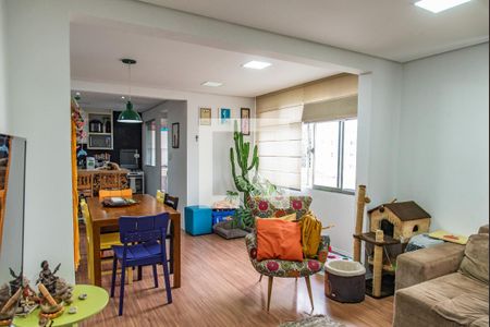 Sala de apartamento à venda com 1 quarto, 76m² em Vila Clementino, São Paulo