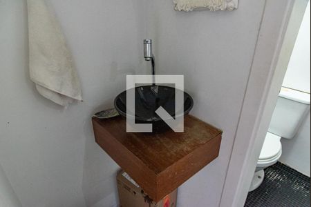 Lavabo de apartamento à venda com 1 quarto, 76m² em Vila Clementino, São Paulo