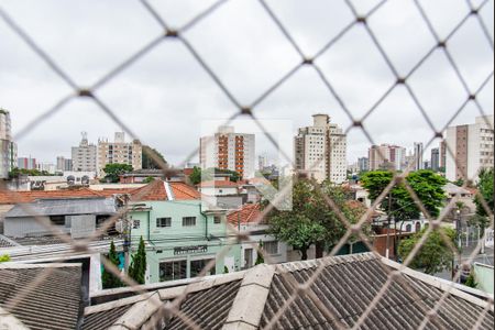 Vista da sala de apartamento à venda com 1 quarto, 76m² em Vila Clementino, São Paulo