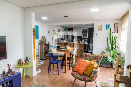 Sala de apartamento à venda com 1 quarto, 76m² em Vila Clementino, São Paulo