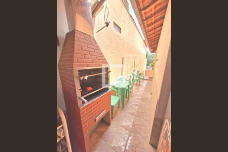 Área comum - Churrasqueira de casa à venda com 2 quartos, 150m² em Ipanema, Lagoa Santa
