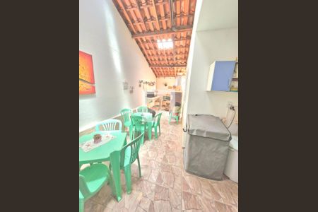Área Gourmet de casa à venda com 2 quartos, 150m² em Ipanema, Lagoa Santa