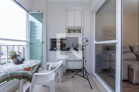 Sacada de apartamento à venda com 2 quartos, 68m² em Santa Paula, São Caetano do Sul