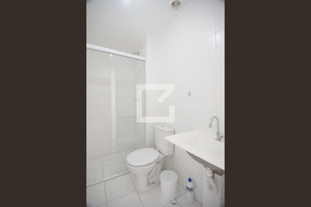 Banheiro de apartamento para alugar com 1 quarto, 36m² em Liberdade, São Paulo