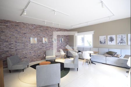 Apartamento para alugar com 36m², 1 quarto e sem vagaSalão de Festas