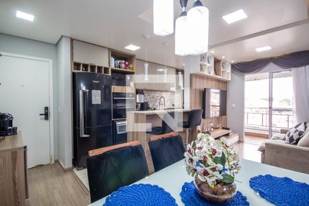 Sala de apartamento à venda com 3 quartos, 69m² em Jaguaribe, Osasco