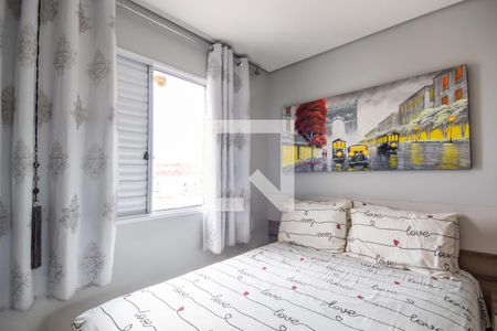 Suíte de apartamento à venda com 3 quartos, 69m² em Jaguaribe, Osasco