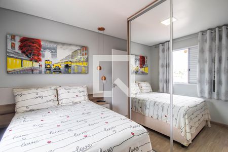 Suíte de apartamento à venda com 3 quartos, 69m² em Jaguaribe, Osasco