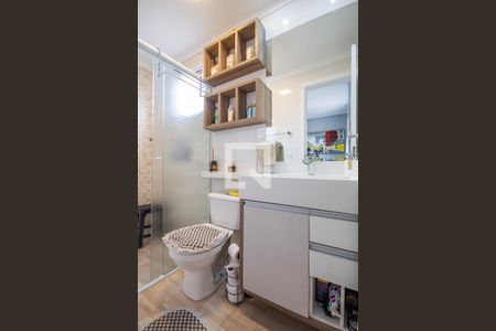 Apartamento à venda com 69m², 3 quartos e 1 vagaBanheiro da Suíte