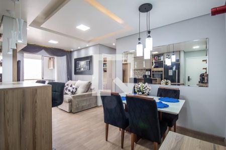 Sala de apartamento à venda com 3 quartos, 69m² em Jaguaribe, Osasco