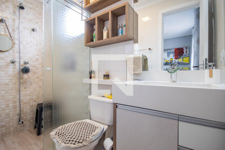 Apartamento à venda com 69m², 3 quartos e 1 vagaBanheiro da Suíte