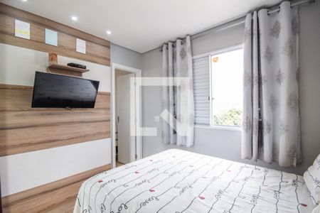 Suíte de apartamento à venda com 3 quartos, 69m² em Jaguaribe, Osasco