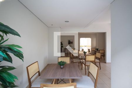 Apartamento à venda com 69m², 3 quartos e 1 vagaÁrea comum - Salão de festas