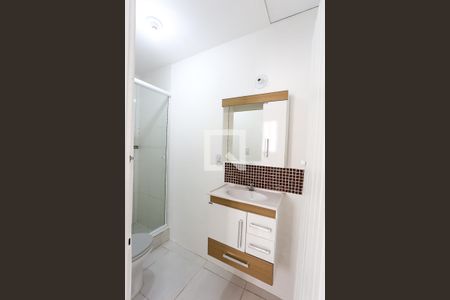 Casa para alugar com 110m², 2 quartos e 1 vaga Casa para alugar com 110m², 2 quartos e 1 vagaBanheiro da Suíte