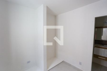 Casa para alugar com 110m², 2 quartos e 1 vaga Casa para alugar com 110m², 2 quartos e 1 vagaCloset da suíte 1