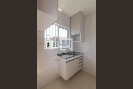 Cozinha de casa para alugar com 1 quarto, 38m² em Chácara Califórnia, São Paulo
